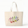 8th Note Reversed Small Bags