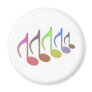 8th Note Reversed Small Magnet