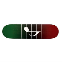 8th note skateboard decks