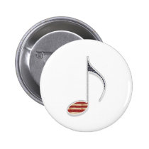 8th Note US Flag buttons