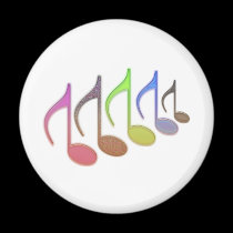 8th Notes Reversed Small magnets