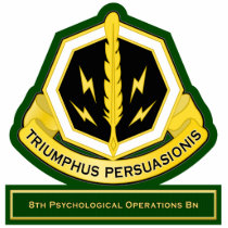 8th Psychological Operations Battalion flash photo sculptures by a2zgraphicsworks 8th Psychological Operations Battalion flash photo sculptures