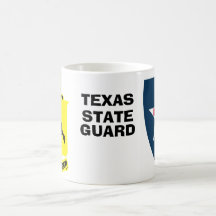 8TH REGIMENT TEXAS STATE GUARD MUG