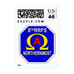 8th RRFS 1 Stamps