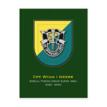 8th SFG-A 1 Panama Postcard