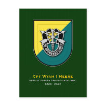 8th SFG-A 1 Panama Postcard