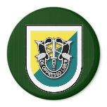 8th SFG-A 2 Pan Refrigerator Magnet
