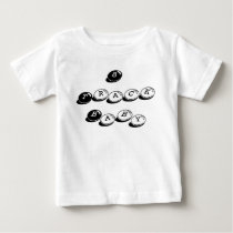 8TJ - 8 Track Baby t-shirts