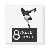 8TJ Break Dance Magnet