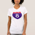 8TJ Road Sign t-shirts by Becci19 8TJ Road Sign t-shirts