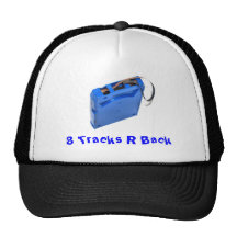 8Tracks R Back hat
