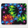 8vivid stars circles mouse mat