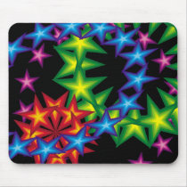 8vivid stars circles mousepads