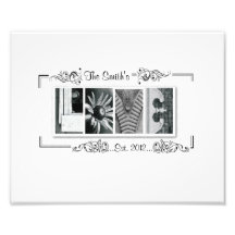 8x10 Alphabet Letter Photography Love Print