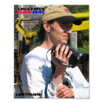 8X10 "LOU MENEMSHA" PHOTO