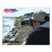 8X10 "LOU OAK BLUFFS" PHOTO ART