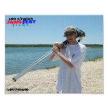 8X10 "LOU POND" PHOTO