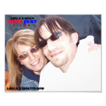 8X10 "LOU & YANA 1" ART PHOTO