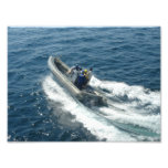 8x10 Navy Small Boat Training Photographic Print