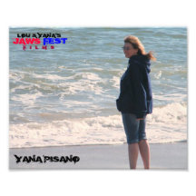 8x10 "YANA  & THE SEA" Photo