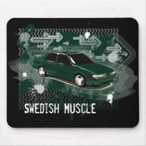9000 aero scarabe green, Swedish Muscle mousepads by griffingear 9000 aero scarabe green, Swedish Muscle mousepads