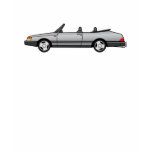 saab, 900, turbo, convertible, vert, c900, classic