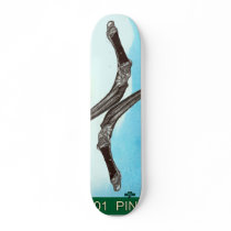 901 PINE Angst! Skateboard