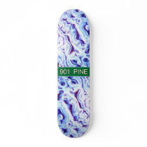 901 Pine Brainz On My Board Skate Board
