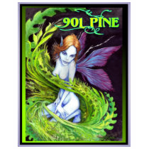 901 Pine Faerie Girl Shirt W/Logo On Back