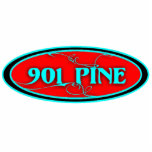 901 PINE LOGO Pin Cut Out