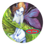 901 Pine Pixie Girl Stickers