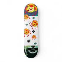 901 Pine Skate Board Design #3 skateboards