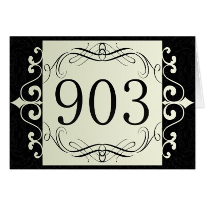 903 Area Code Greeting Card by AreaCodes