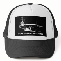 90,000 tons of diplomacy hats