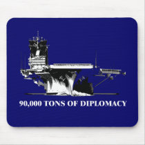 90,000 tons of diplomacy mouse pad