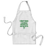 90 Admit my age aprons