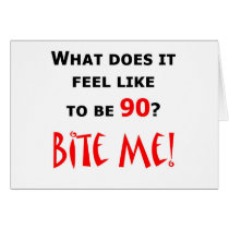90 Bite Me! Cards