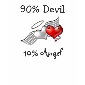 90% Devil 10% Angel shirt