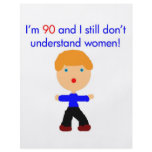 90 Don't understand women Flyer Design