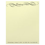 $.90 Elegant Letterhead Business Work Career Job