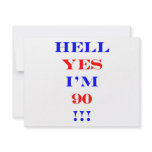 90 Hell yes Announcement