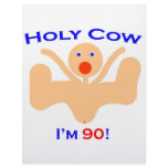 90 Holy Cow! Personalized Letterhead