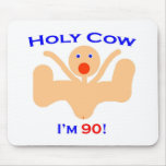 90 Holy Cow! Mousepad