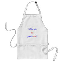 90  Hot aprons