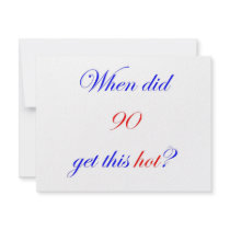90  Hot invitations