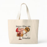 90 is Beautiful Tshirts and gifts Canvas Bag