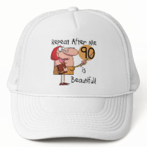 90 is Beautiful Tshirts and gifts hats