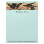 $.90 Meeting Birds Business Letterhead Letter Work