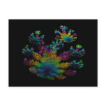 90 Multicolour floral Post Card