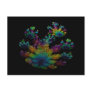 90 Multicolour floral Post Card